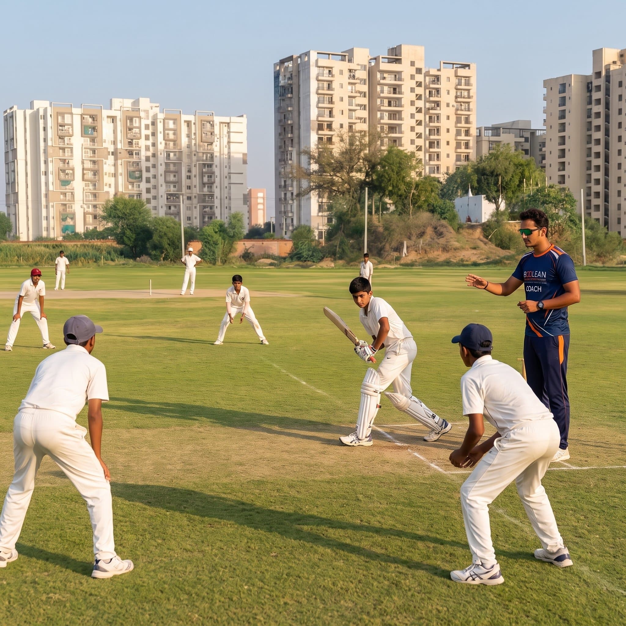 Booleans Cricket and Sports Academy players